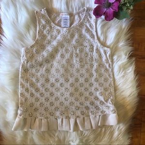 Crewcuts girl top, size 10
